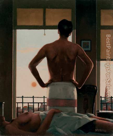 Jack Vettriano The Remains of Love